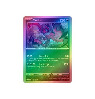 Yveltal 118/182 - Reverse Holo