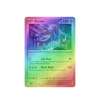 Zacian 136/182 - Reverse Holo