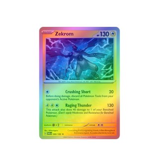 Zekrom 066/182 - Reverse Holo