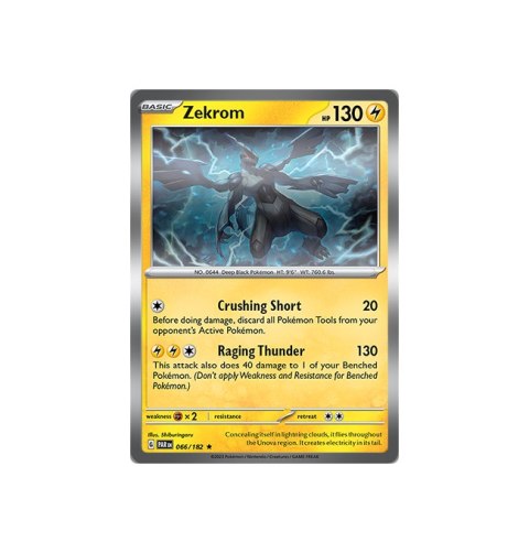 Zekrom 066/182 Zekrom 066/182