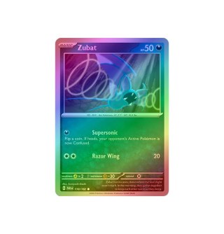 Zubat 110/182 - Reverse Holo