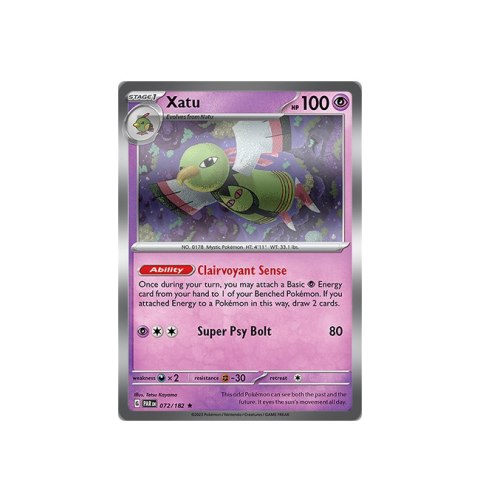 Xatu 072/182 Xatu 072/182