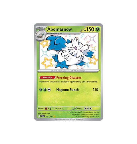 Abomasnow 101/091 Abomasnow 101/091