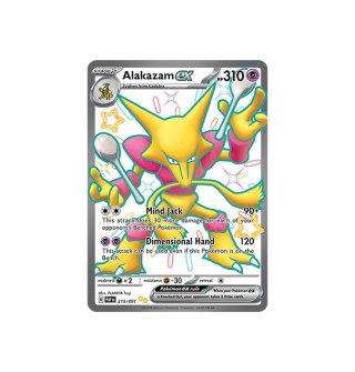 Alakazam EX 215/091