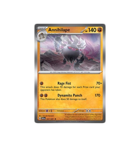 Annihilape 047/091 Annihilape 047/091