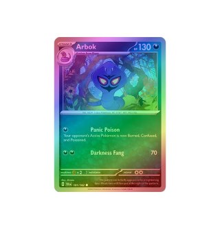 Arbok 101/162 - Reverse Holo
