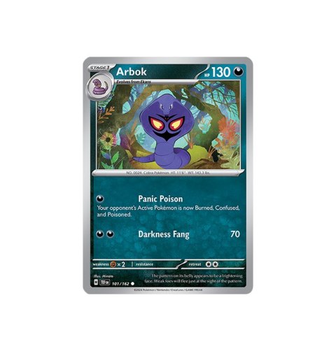 Arbok 101/162 Arbok 101/162