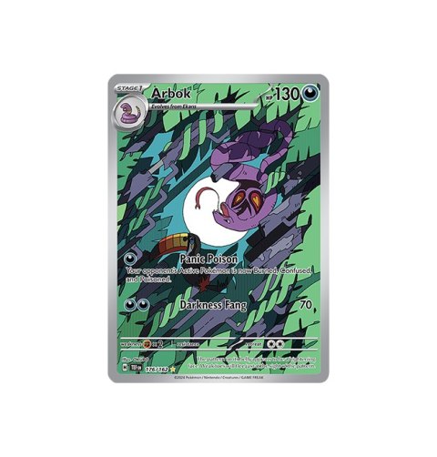 Arbok 176/162 Arbok 176/162
