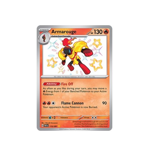 Armarouge 115/091 Armarouge 115/091