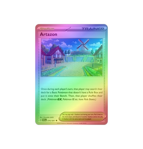 Artazon 076/091 - Reverse Holo Artazon 076/091 - Reverse Holo