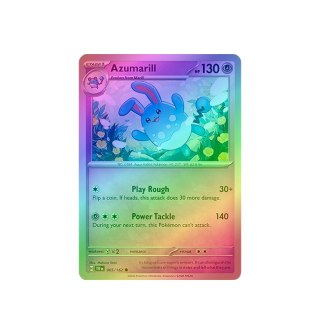 Azumarill 065/162 - Reverse Holo