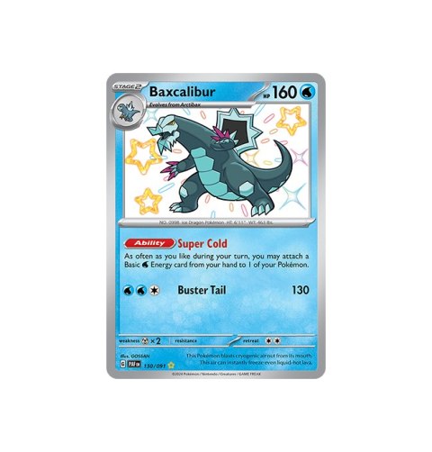 Baxcalibur 130/091 Baxcalibur 130/091