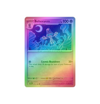 Beheeyem 074/162 - Reverse Holo
