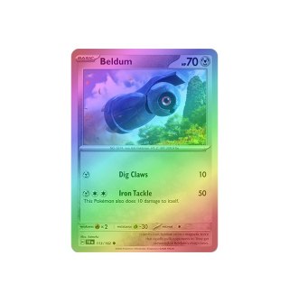 Beldum 113/162 - Reverse Holo
