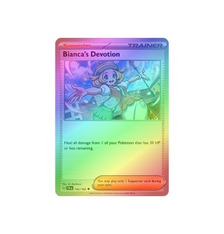 Bianca's Devotion 142/162 - Reverse Holo