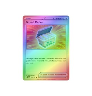 Boxed Order 143/162 - Reverse Holo