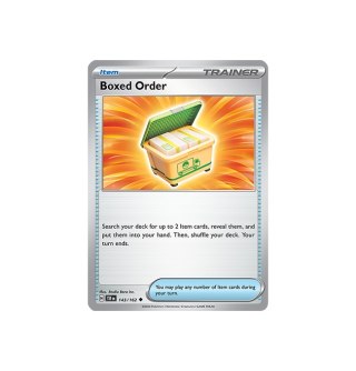 Boxed Order 143/162