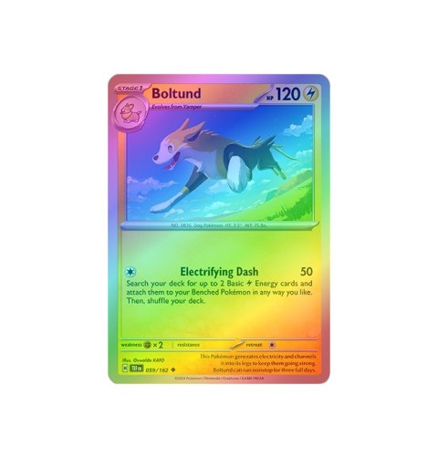 Boltund 059/162 - Reverse Holo Boltund 059/162 - Reverse Holo