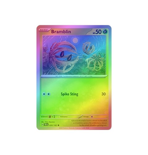 Bramblin 020/162 - Reverse Holo Bramblin 020/162 - Reverse Holo