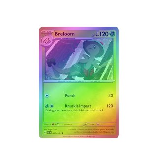 Breloom 007/162 - Reverse Holo