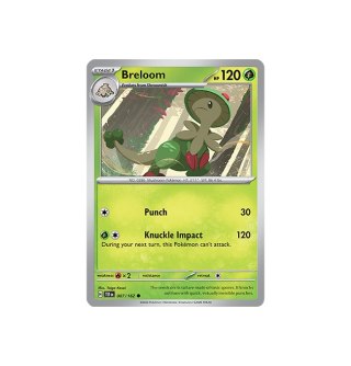 Breloom 007/162