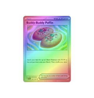 Buddy-Buddy Poffin 144/162 - Reverse Holo