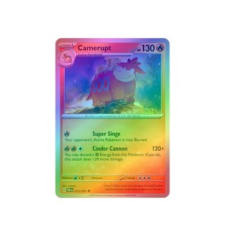 Camerupt 012/091 - Reverse Holo