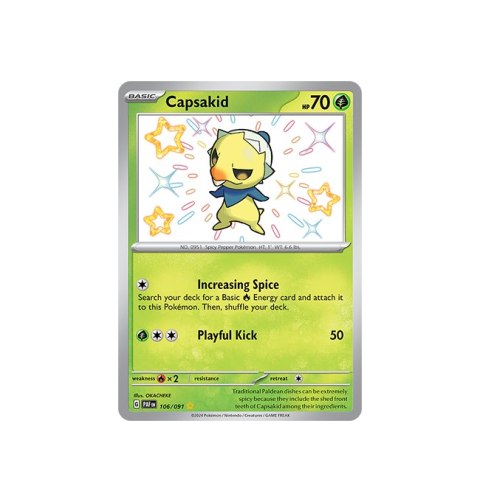 Capsakid 106/091 Capsakid 106/091