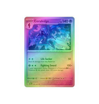 Ceruledge 040/091 - Reverse Holo