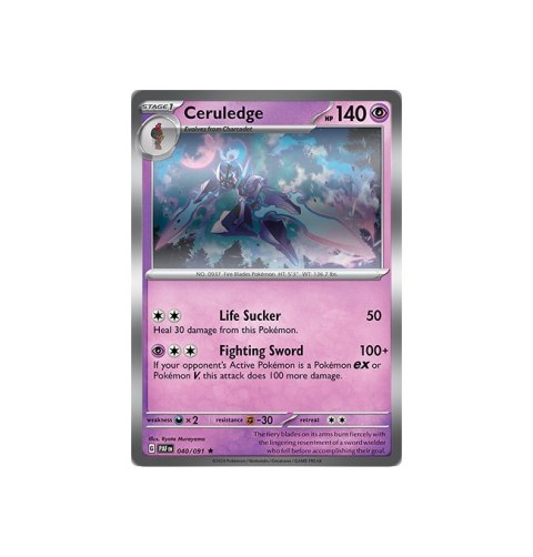 Ceruledge 040/091 Ceruledge 040/091