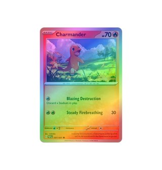 Charmander 007/091 - Reverse Holo