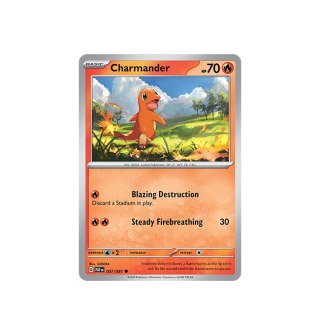 Charmander 007/091