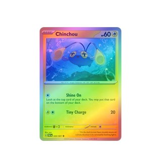 Chinchou 020/091 - Reverse Holo