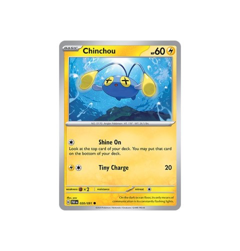 Chinchou 020/091 Chinchou 020/091