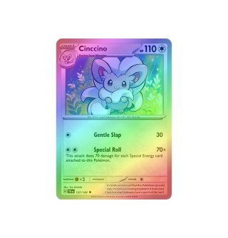 Cinccino 137/162 - Reverse Holo