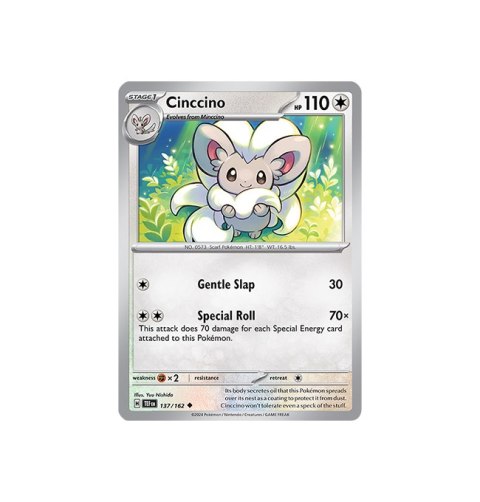 Cinccino 137/162 Cinccino 137/162