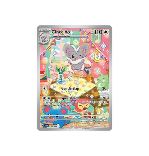 Cinccino 183/162 Cinccino 183/162