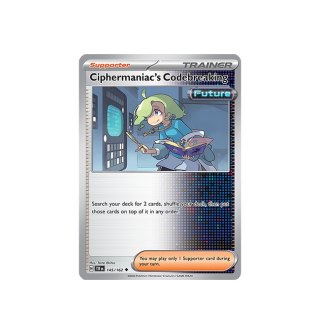 Ciphermaniac's Codebreaking 145/162