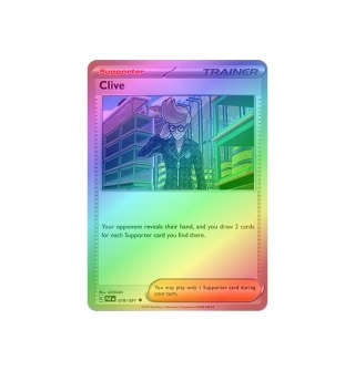 Clive 078/091 - Reverse Holo