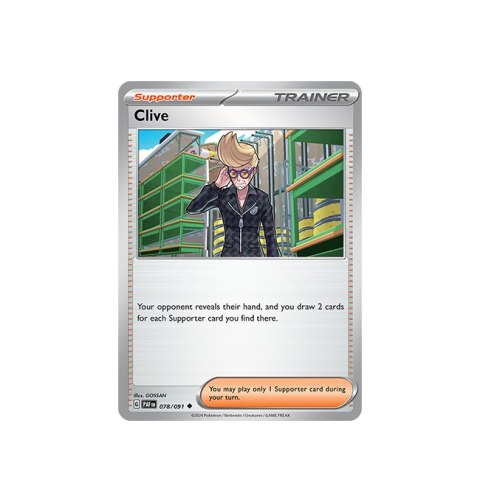 Clive 078/091 Clive 078/091