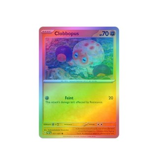 Clobbopus 051/091 - Reverse Holo