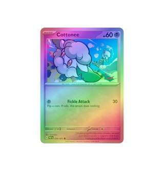 Cottonee 034/091 - Reverse Holo
