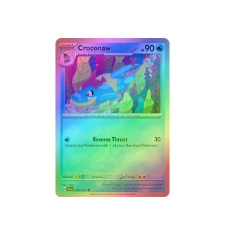 Croconaw 040/162 - Reverse Holo