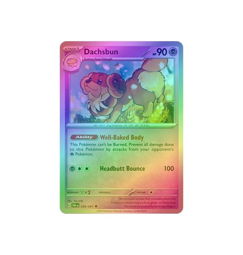 Dachsbun 039/091 - Reverse Holo