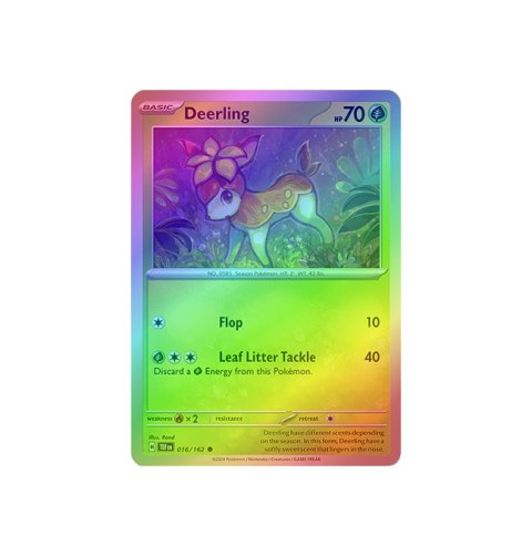Deerling 016/162 - Reverse Holo Deerling 016/162 - Reverse Holo