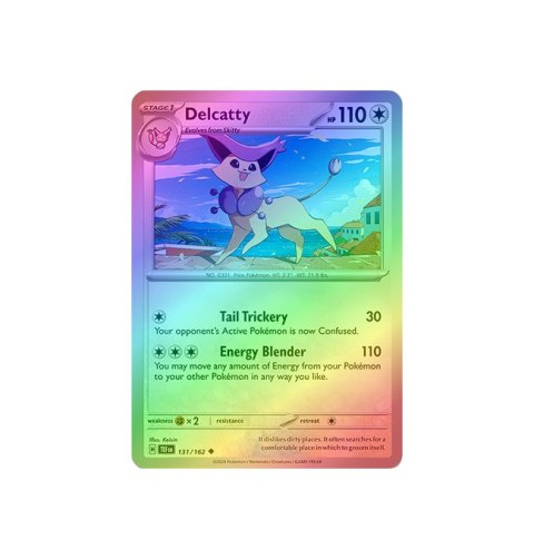 Delcatty 131/162 - Reverse Holo Delcatty 131/162 - Reverse Holo