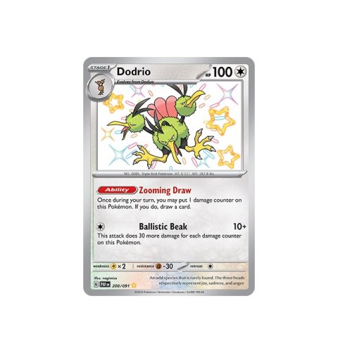 Dodrio 200/091 Dodrio 200/091