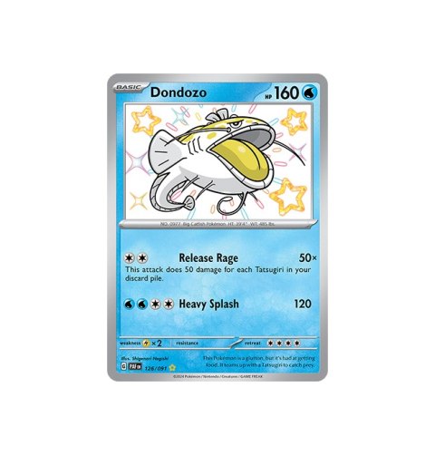 Dondozo 126/091 Dondozo 126/091