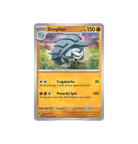 Donphan 049/091 Donphan 049/091