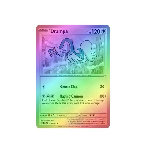 Drampa 138/162 - Reverse Holo Drampa 138/162 - Reverse Holo